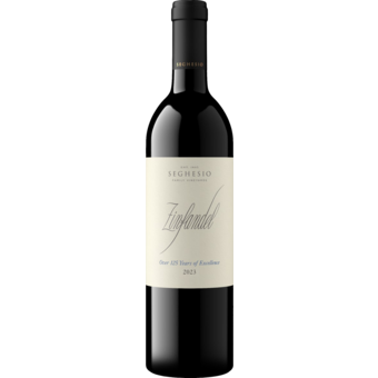 Bottle shot for 2023 Seghesio Sonoma Zinfandel