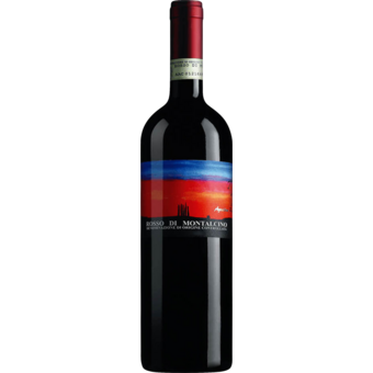 Bottle shot for 2023 Agostina Pieri Rosso Di Montalcino