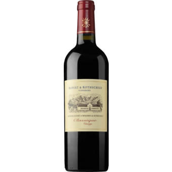 Bottle shot for 2020 Rupert And Rothschild Classique