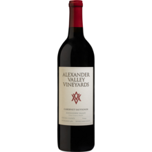 Product image for 2022 Alexander Valley Cabernet Sauvignon