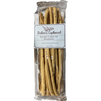 Bottle shot for  Baker's Cupboard Sea Salt Breadsticks