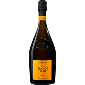 Bottle shot for 2018 Veuve Clicquot La Grande Dame