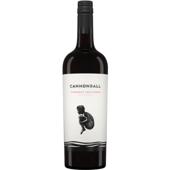 Bottle shot for 2022 Cannonball California Cabernet Sauvignon