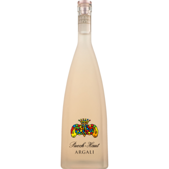 Bottle shot for 2024 Chateau Puech Haut Rose Argali