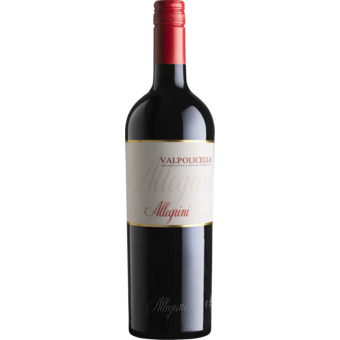 Bottle shot for 2024 Allegrini Valpolicella