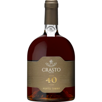 Bottle shot for  Quinta Do Crasto 40 Year Tawny Port