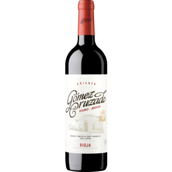 Bottle shot for 2017 Gomez Cruzado Crianza Rioja