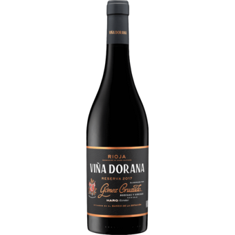 Bottle shot for 2017 Gomez Cruzado Vina Dorana Reserva