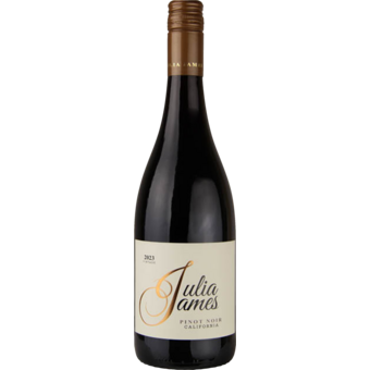 Bottle shot for 2023 Julia James Pinot Noir