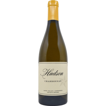 Bottle shot for 2022 Hudson Ranch Chardonnay