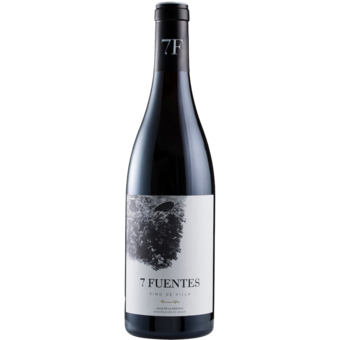 Bottle shot for 2021 Suertes Del Marques 7 Fuentes Vino De Villa