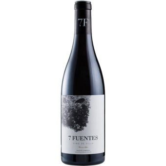 Bottle shot for 2021 Suertes Del Marques 7 Fuentes Vino De Villa