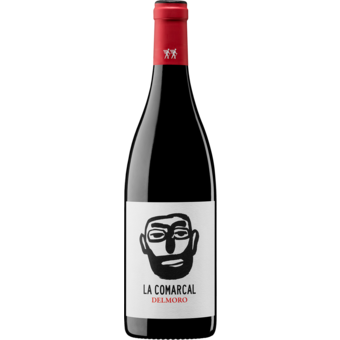 Bottle shot for 2023 La Comarcal Delmoro Tinto