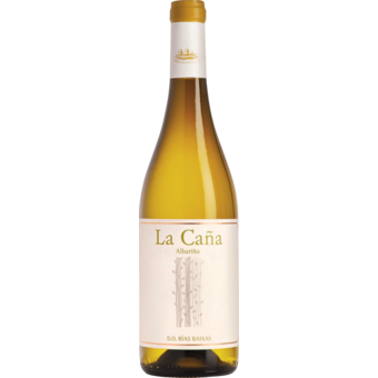 Bottle shot for 2024 La Cana Albarino