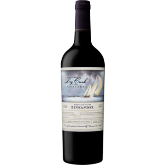 Bottle shot for 2022 Dry Creek Heritage Zinfandel