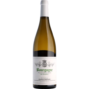 Bottle shot for 2023 Barthod Bourgogne Blanc Les Graviers