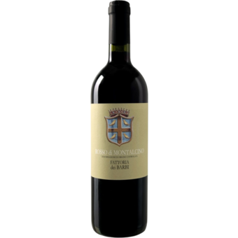 Bottle shot for 2023 Fattoria Dei Barbi Rosso Di Montalcino