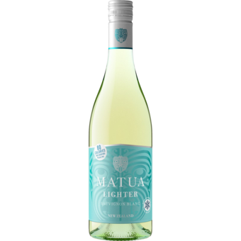 Bottle shot for 2024 Matua Lighter Sauvignon Blanc