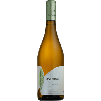Bottle shot for 2024 Douloufakis Winery Crete Vidiano