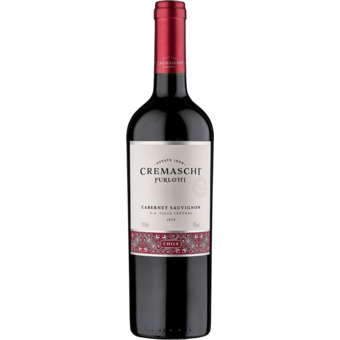 Bottle shot for 2022 Cremaschi Furlotti Cabernet Sauvignon