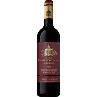 Bottle shot for 2020 Chateau Larose Trintaudon