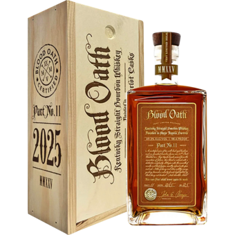 Bottle shot for  Blood Oath Pact No. 11