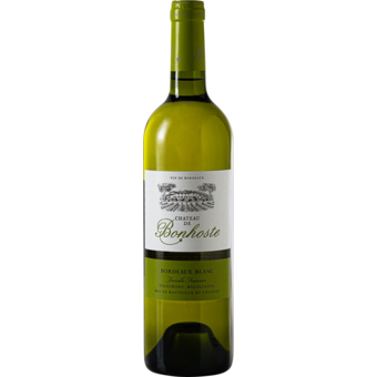 Bottle shot for 2024 Chateau De Bonhoste Bordeaux Superieur Blanc