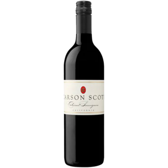 Bottle shot for 2021 Carson Scott Cabernet Sauvignon