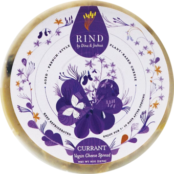 Bottle shot for  Rind Vegan Spread Currant