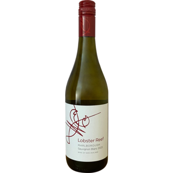 Bottle shot for 2023 Lobster Reef Sauvignon Blanc Marlborough