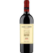 Product image for 2022 Alma De Los Andes Malbec Reserva