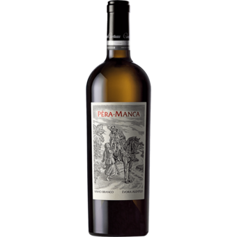 Bottle shot for 2022 Cartuxa Pera Manca Branco