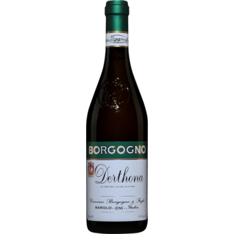 Bottle shot for 2023 Borgogno Timorasso Derthona Colli Tortonesi