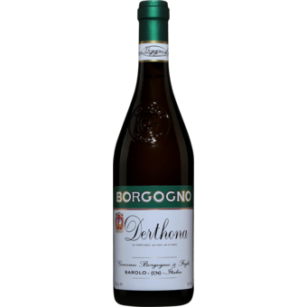 Bottle shot for 2023 Borgogno Timorasso Derthona Colli Tortonesi