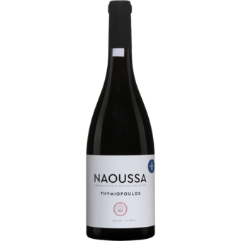 Bottle shot for 2021 Thymiopoulos Naoussa