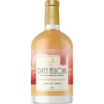 Bottle shot for  Dirty Pelican Elderflower Paloma