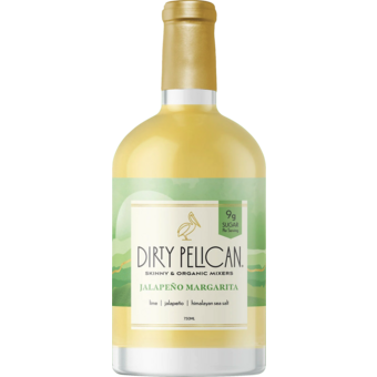 Bottle shot for  Dirty Pelican Jalapeno Margarita