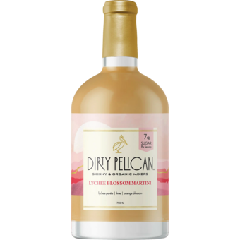Bottle shot for  Dirty Pelican Lychee Martini