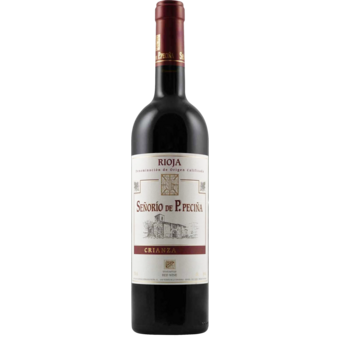 Bottle shot for 2018 Hermanos De Pecina Senorio Crianza Rioja