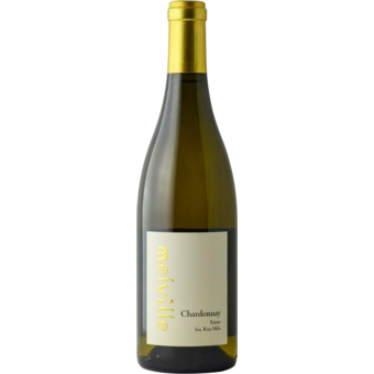 Bottle shot for 2023 Melville Estate Chardonnay Sta Rita Hills