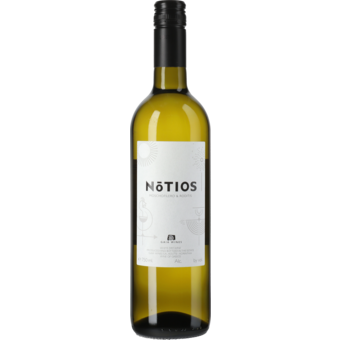 Bottle shot for 2024 Gaia Notios White