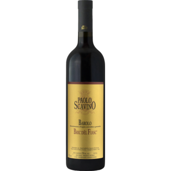 Bottle shot for 2020 Scavino Barolo Bric Del Fiasc