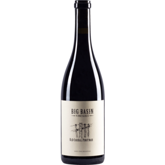 Bottle shot for 2019 Big Basin Pinot Noir Old Corral