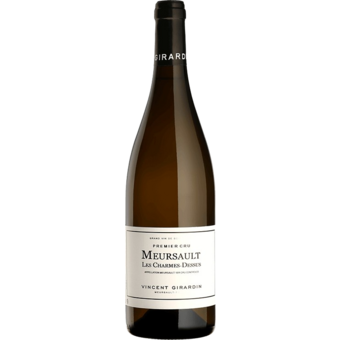 Bottle shot for 2022 Vincent Girardin 1er Cru Meursault Les Charmes Dessus