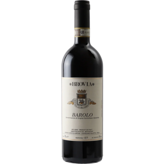 Bottle shot for 2021 Brovia Barolo D.O.C.G.