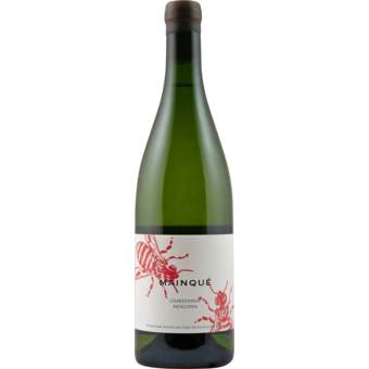 Bottle shot for 2024 Bodega Chacra Mainque Chardonnay