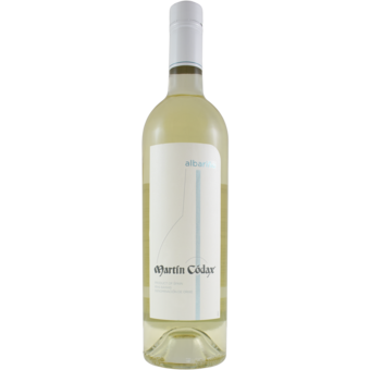 Bottle shot for 2024 Martin Codax Albarino