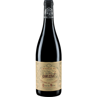 Bottle shot for 2020 Mourre Du Tendre Cotes Du Rhone Villages