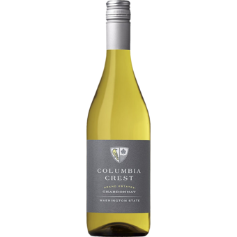 Bottle shot for 2023 Columbia Crest Grand Estate Chardonnay