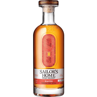 Bottle shot for  Sailors Haven Irish Whiskey